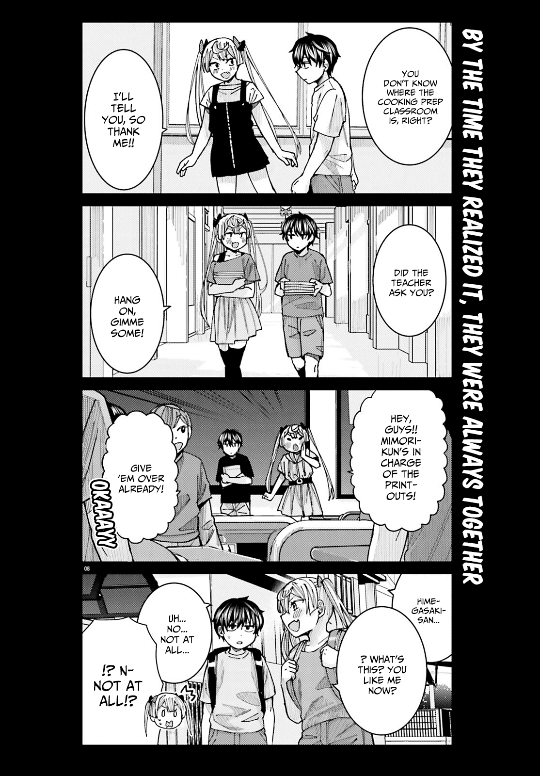 Himegasaki Sakurako wa Kyoumo Fubin Kawaii! chapter 14 page 8