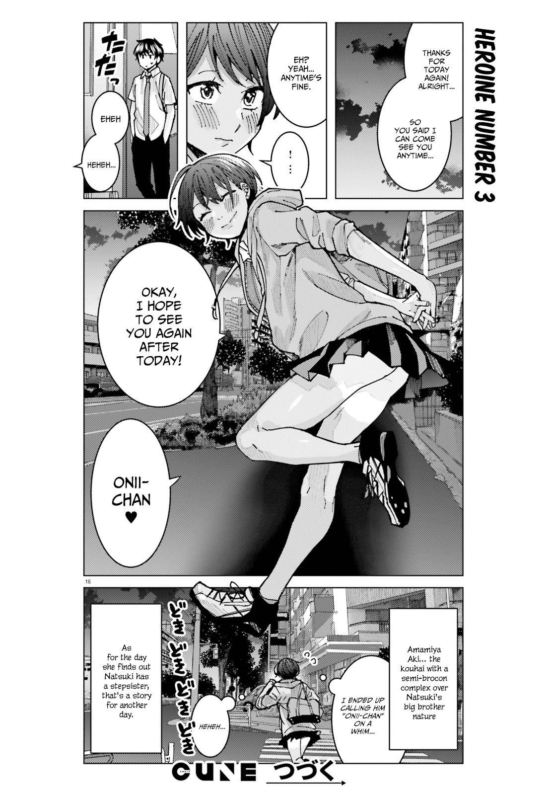 Himegasaki Sakurako wa Kyoumo Fubin Kawaii! chapter 15 page 16