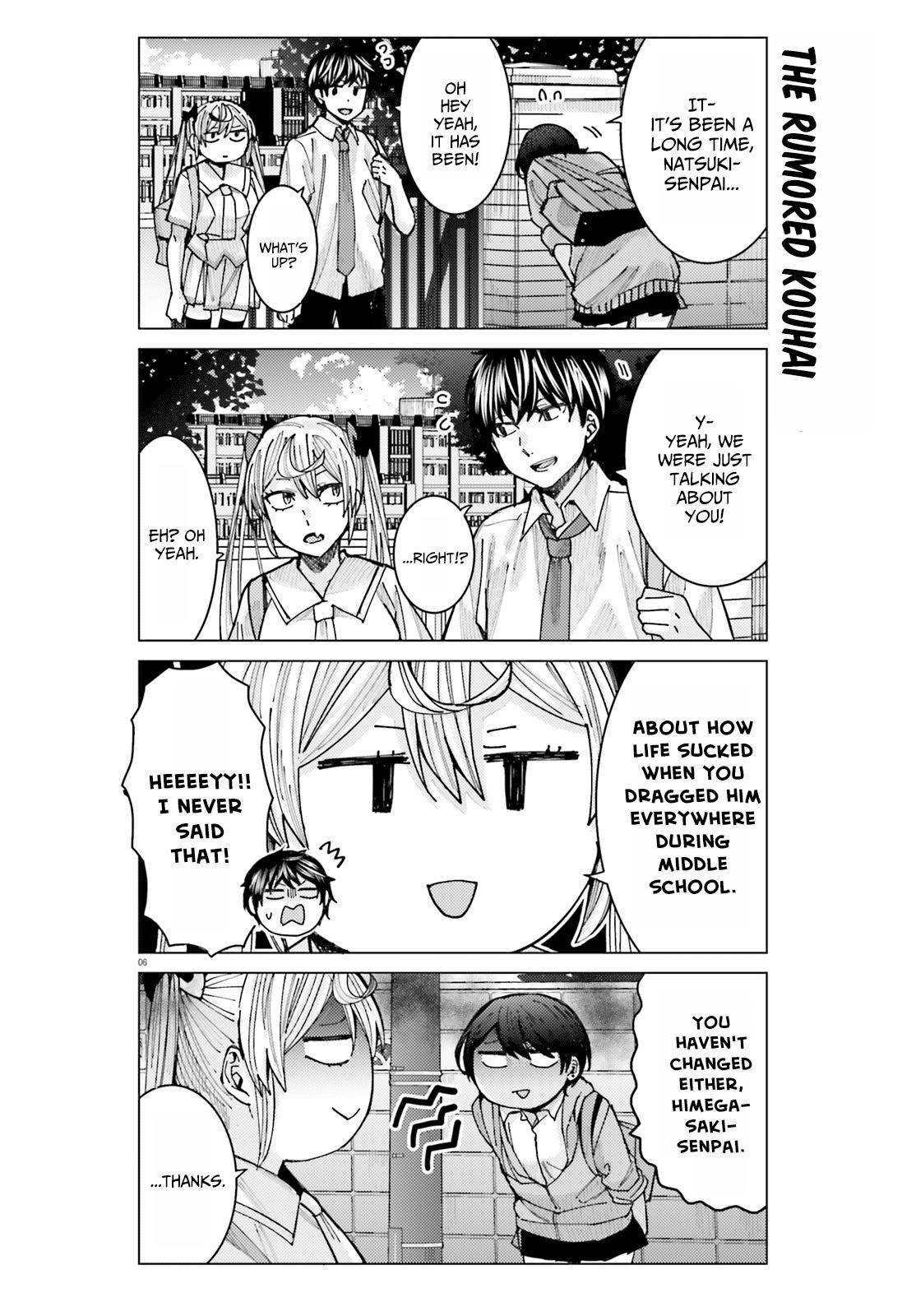 Himegasaki Sakurako wa Kyoumo Fubin Kawaii! chapter 15 page 6