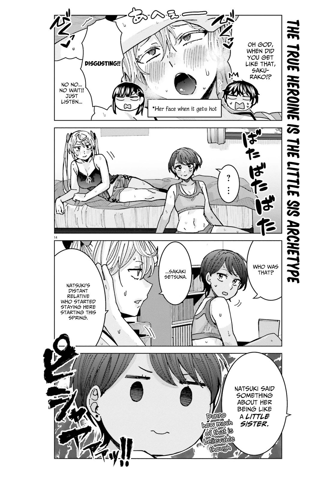 Himegasaki Sakurako wa Kyoumo Fubin Kawaii! chapter 16 page 14