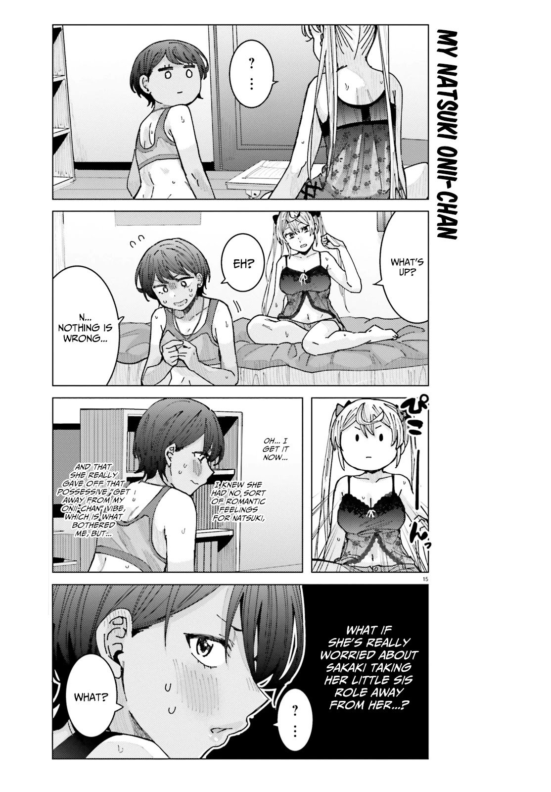 Himegasaki Sakurako wa Kyoumo Fubin Kawaii! chapter 16 page 15