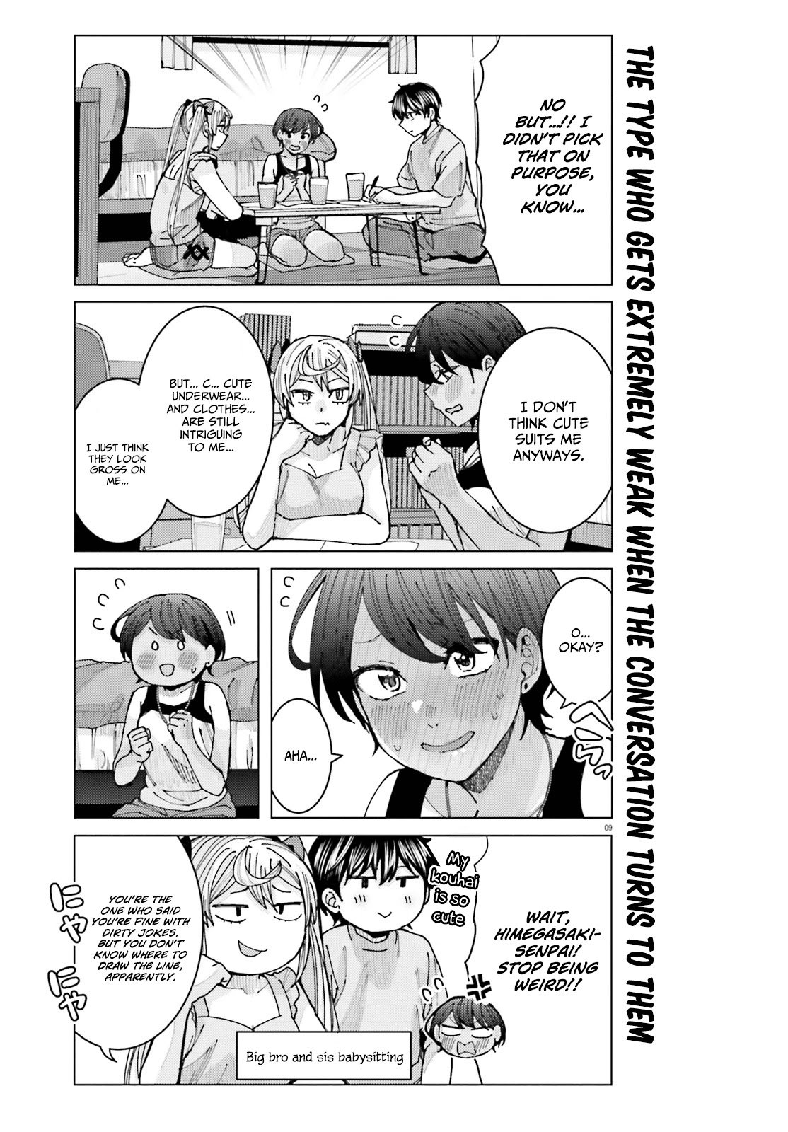 Himegasaki Sakurako wa Kyoumo Fubin Kawaii! chapter 16 page 9