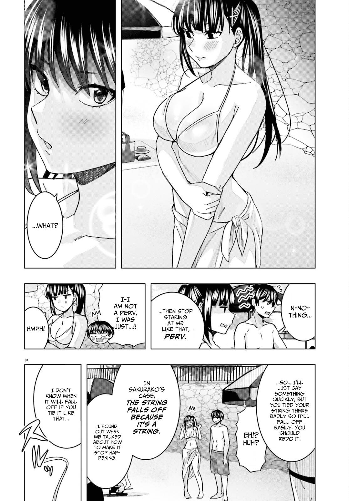 Himegasaki Sakurako wa Kyoumo Fubin Kawaii! chapter 17 page 3