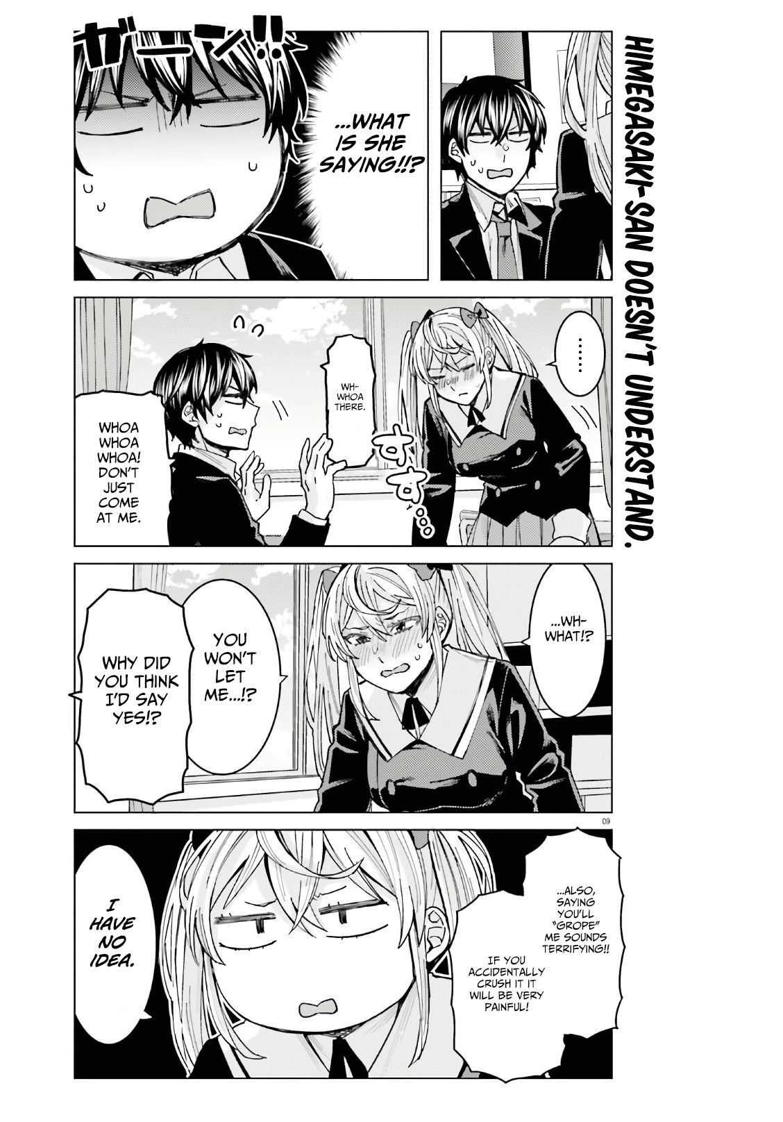 Himegasaki Sakurako wa Kyoumo Fubin Kawaii! chapter 2 page 10