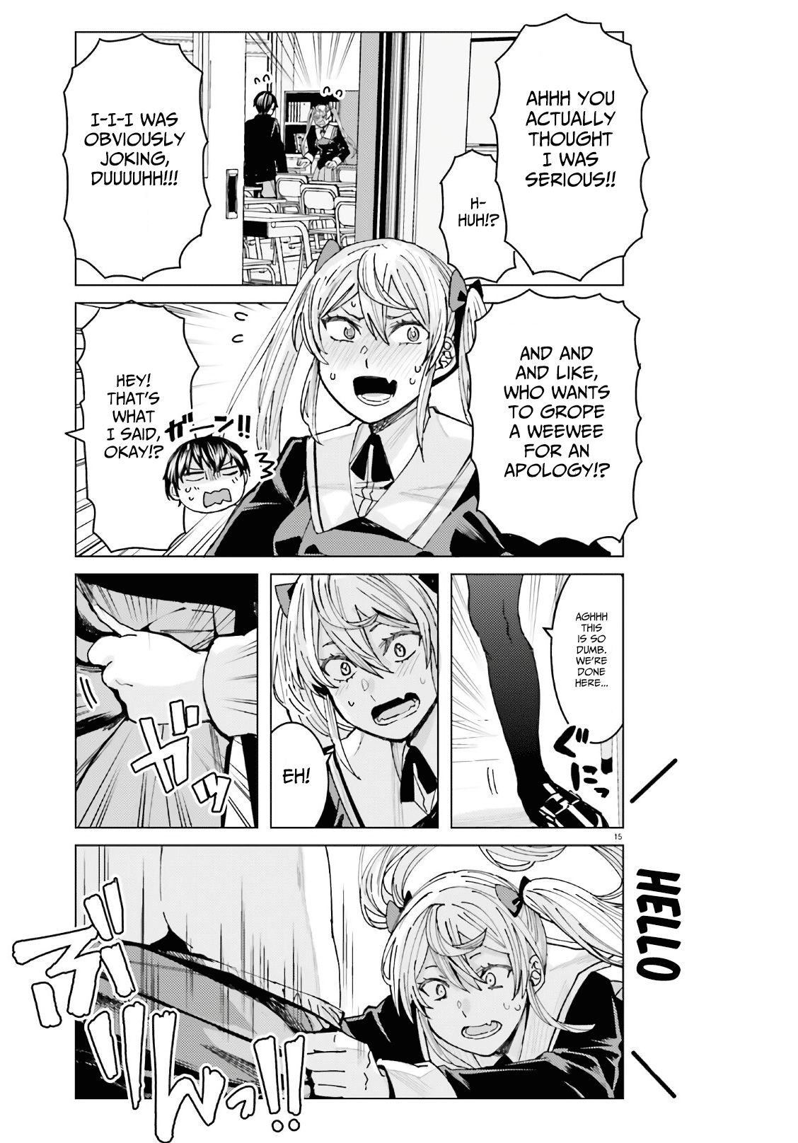 Himegasaki Sakurako wa Kyoumo Fubin Kawaii! chapter 2 page 16