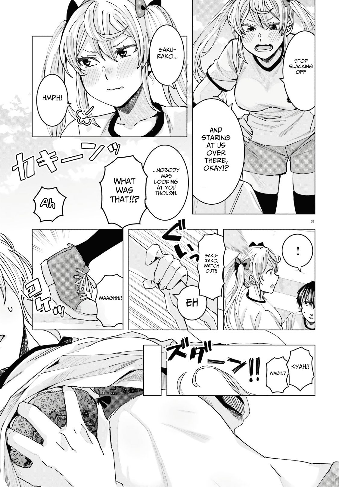 Himegasaki Sakurako wa Kyoumo Fubin Kawaii! chapter 2 page 4