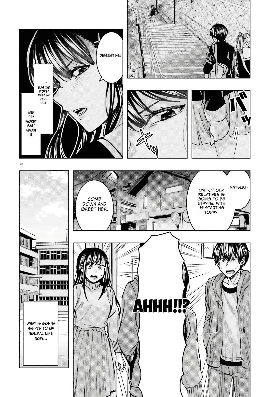 Himegasaki Sakurako wa Kyoumo Fubin Kawaii! chapter 2 page 7