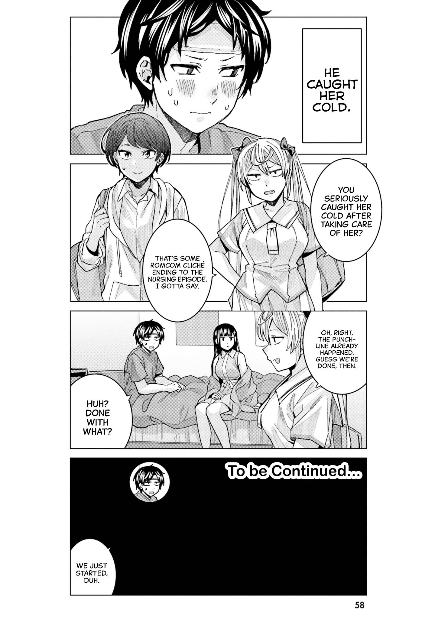 Himegasaki Sakurako wa Kyoumo Fubin Kawaii! chapter 20 page 2