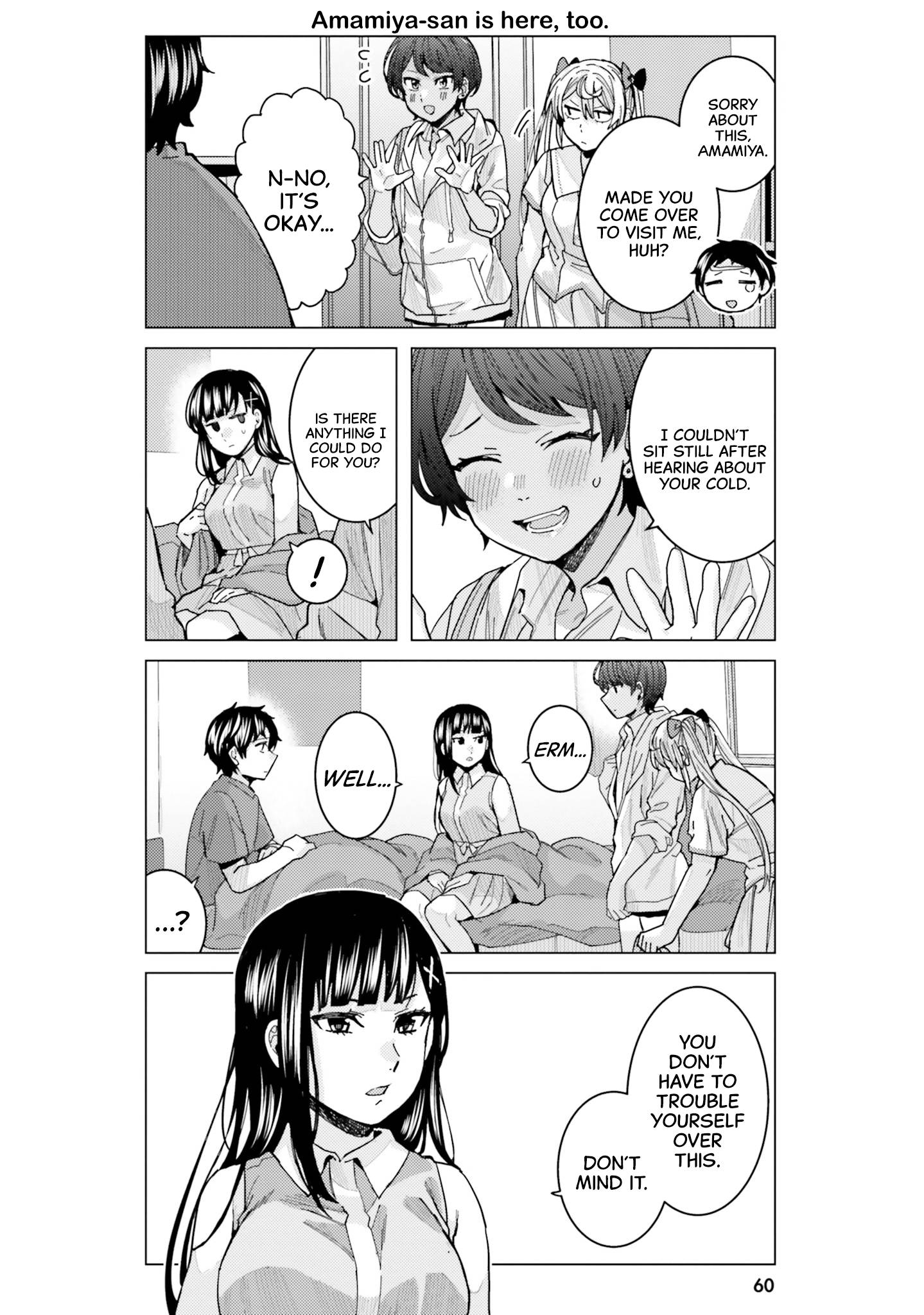 Himegasaki Sakurako wa Kyoumo Fubin Kawaii! chapter 20 page 4