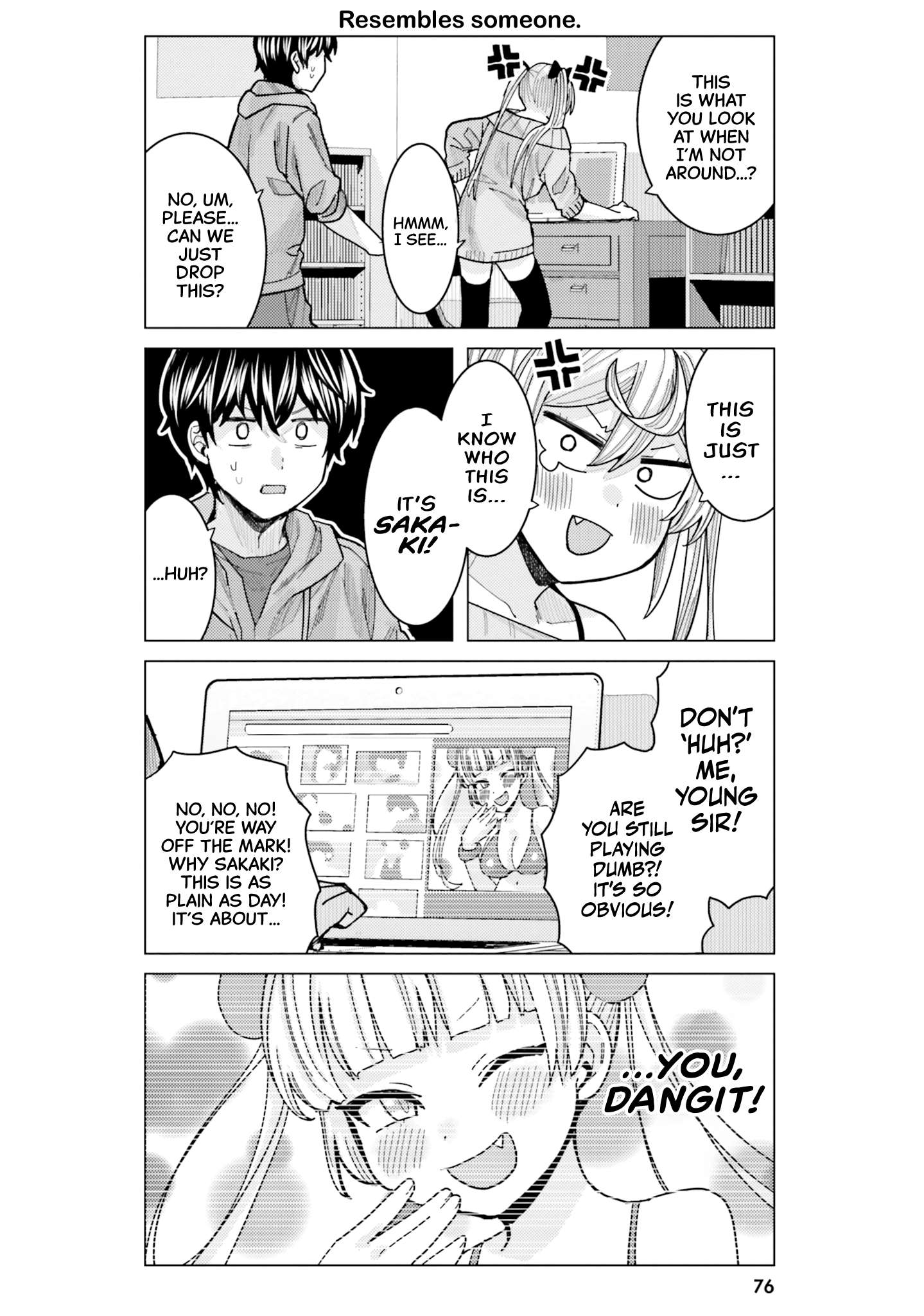 Himegasaki Sakurako wa Kyoumo Fubin Kawaii! chapter 21 page 4