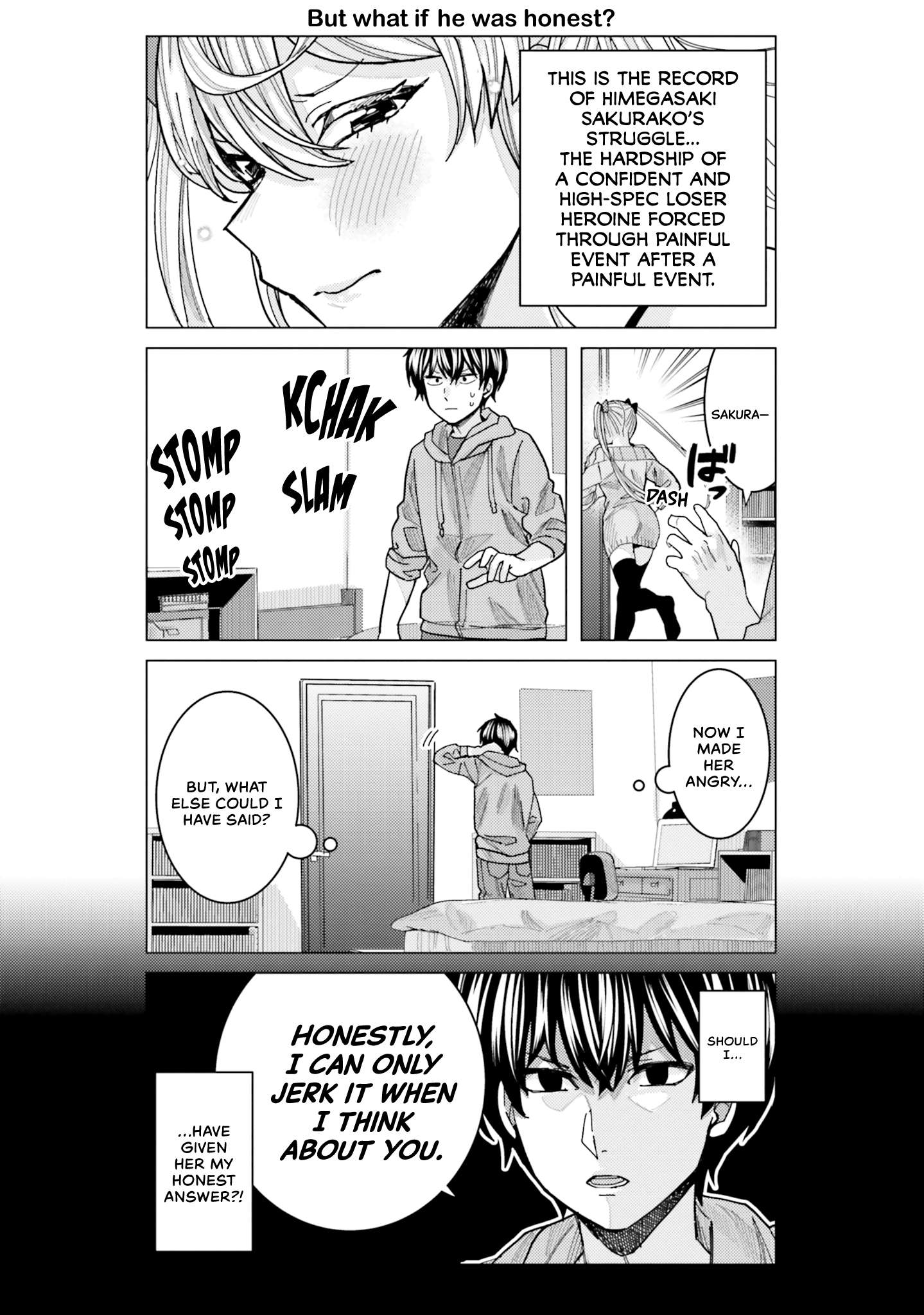 Himegasaki Sakurako wa Kyoumo Fubin Kawaii! chapter 21 page 8