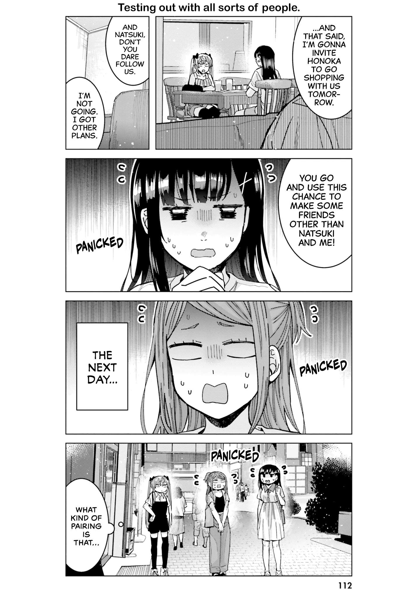 Himegasaki Sakurako wa Kyoumo Fubin Kawaii! chapter 23 page 6