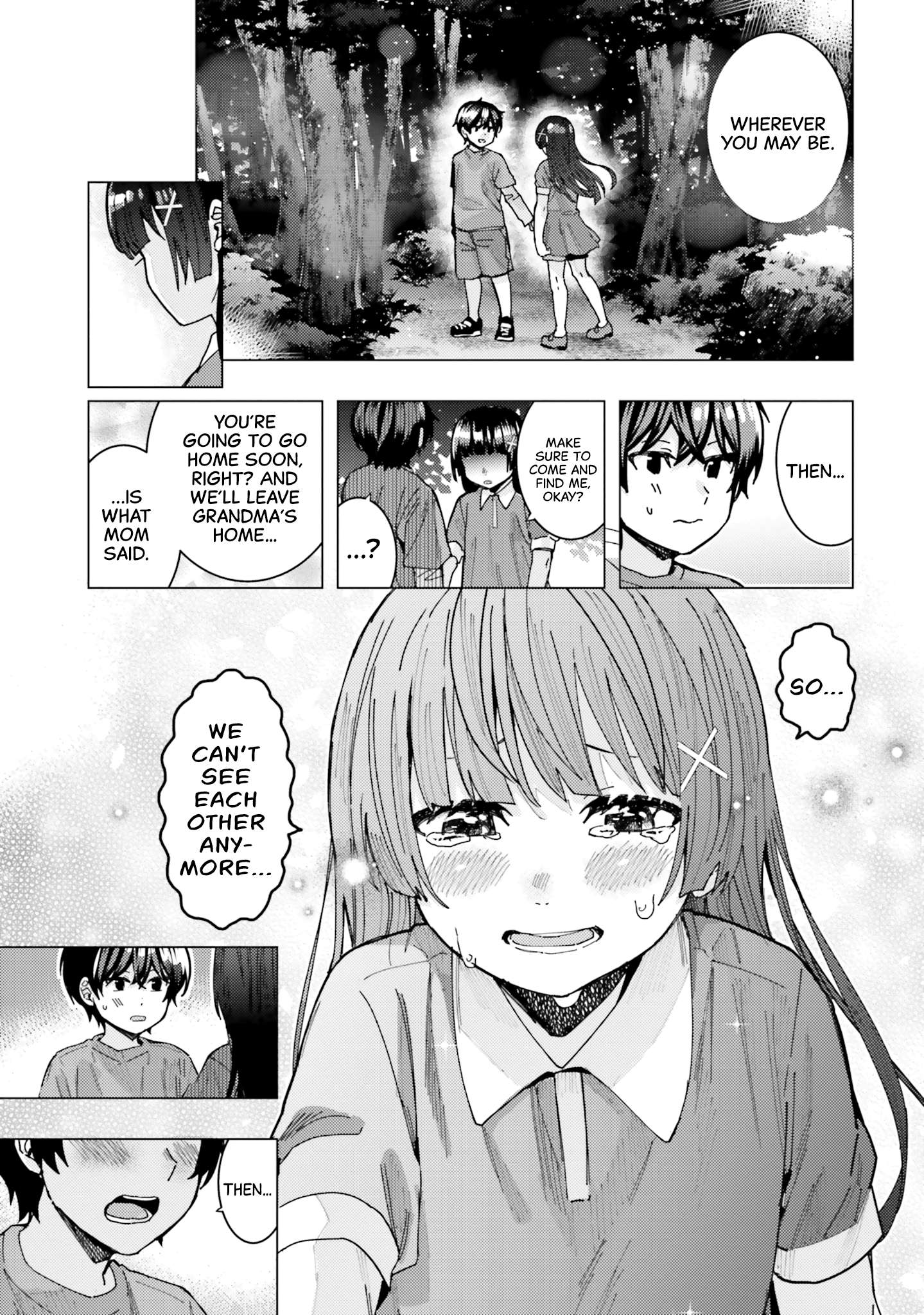 Himegasaki Sakurako wa Kyoumo Fubin Kawaii! chapter 24 page 3