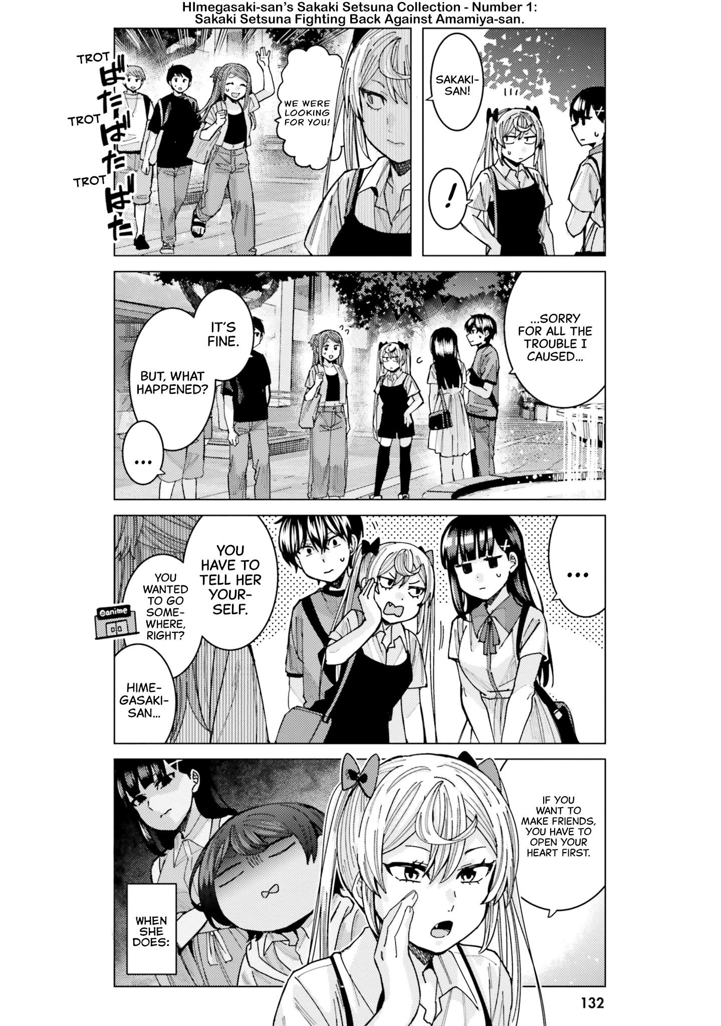 Himegasaki Sakurako wa Kyoumo Fubin Kawaii! chapter 24 page 8