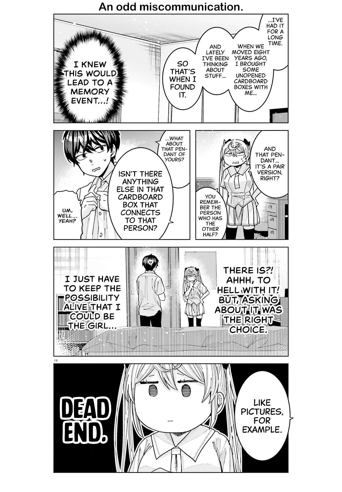 Himegasaki Sakurako wa Kyoumo Fubin Kawaii! chapter 25 page 13