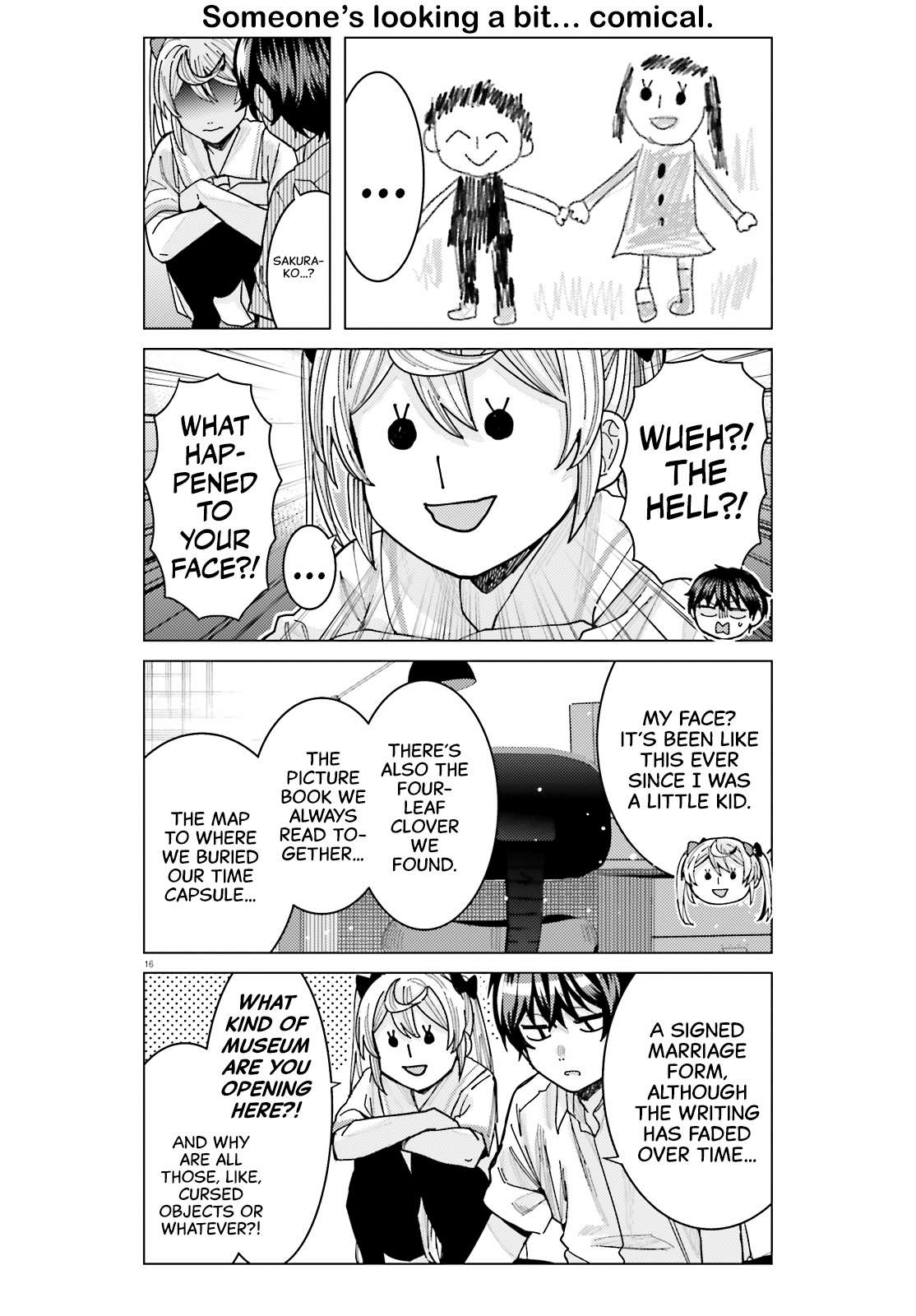 Himegasaki Sakurako wa Kyoumo Fubin Kawaii! chapter 25 page 15