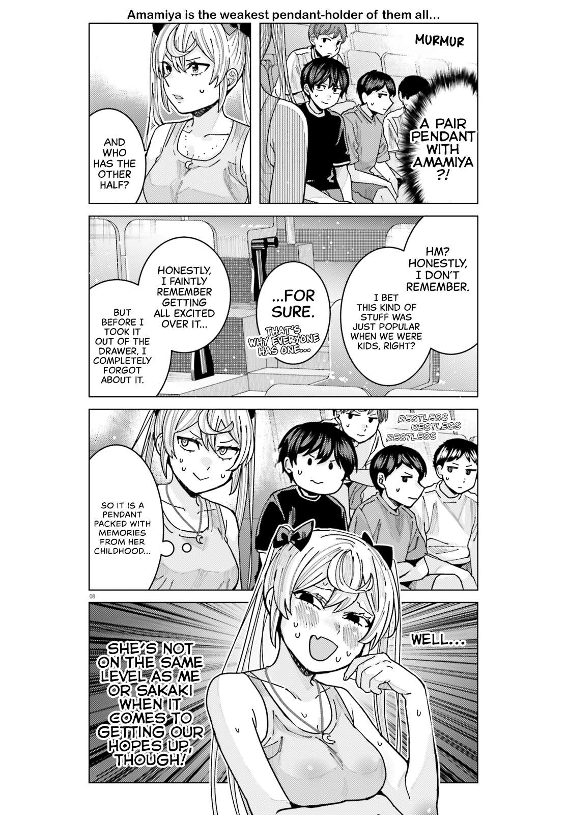 Himegasaki Sakurako wa Kyoumo Fubin Kawaii! chapter 26 page 8