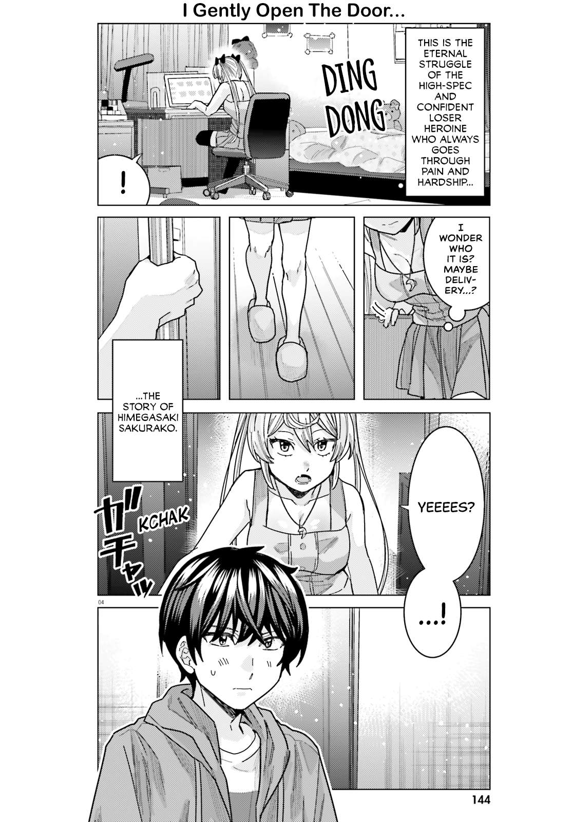 Himegasaki Sakurako wa Kyoumo Fubin Kawaii! chapter 27 page 6