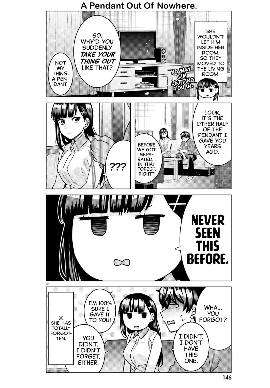 Himegasaki Sakurako wa Kyoumo Fubin Kawaii! chapter 27 page 8