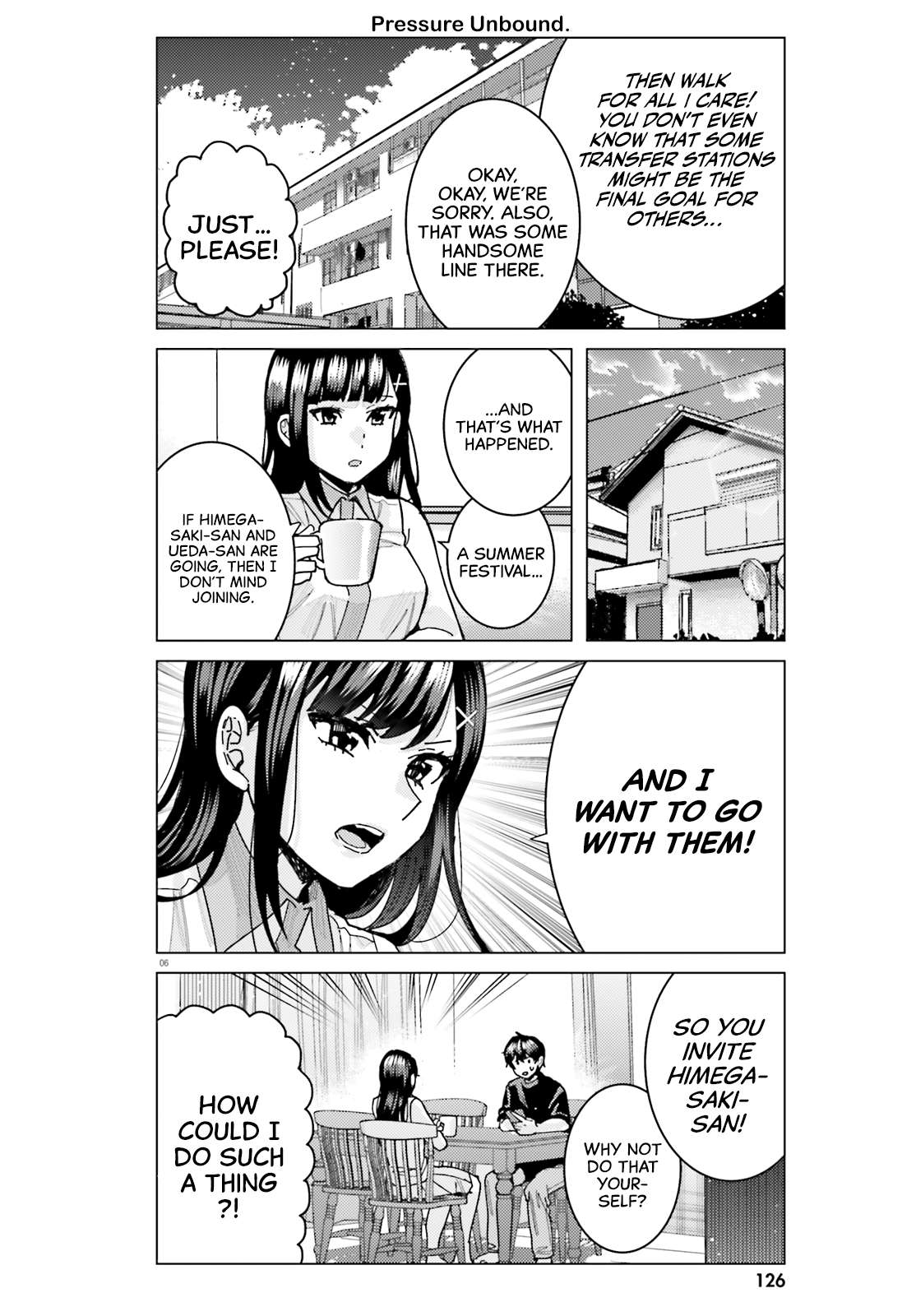 Himegasaki Sakurako wa Kyoumo Fubin Kawaii! chapter 28 page 6