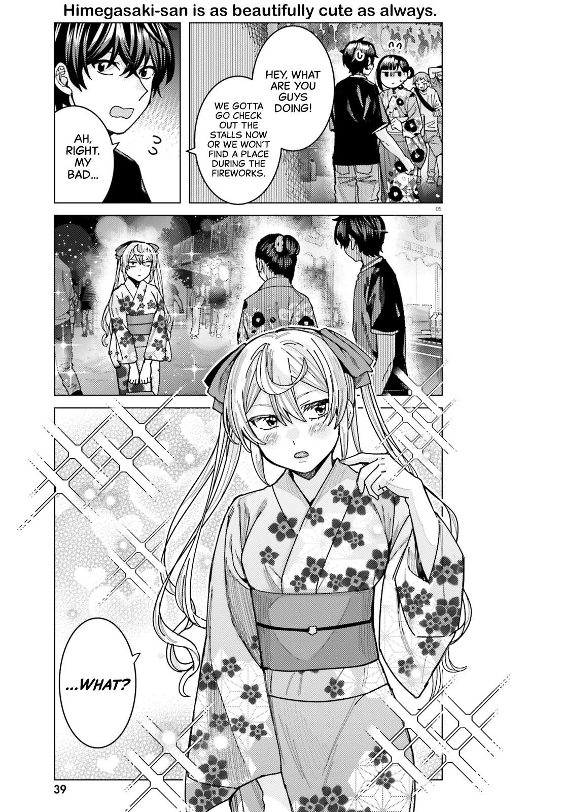 Himegasaki Sakurako wa Kyoumo Fubin Kawaii! chapter 29 page 5