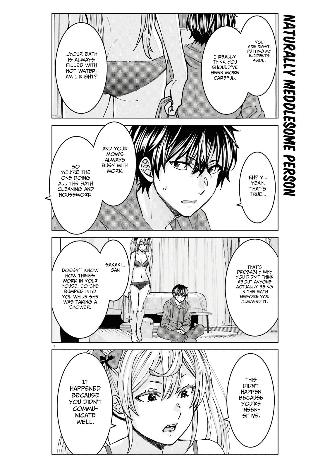 Himegasaki Sakurako wa Kyoumo Fubin Kawaii! chapter 3 page 14