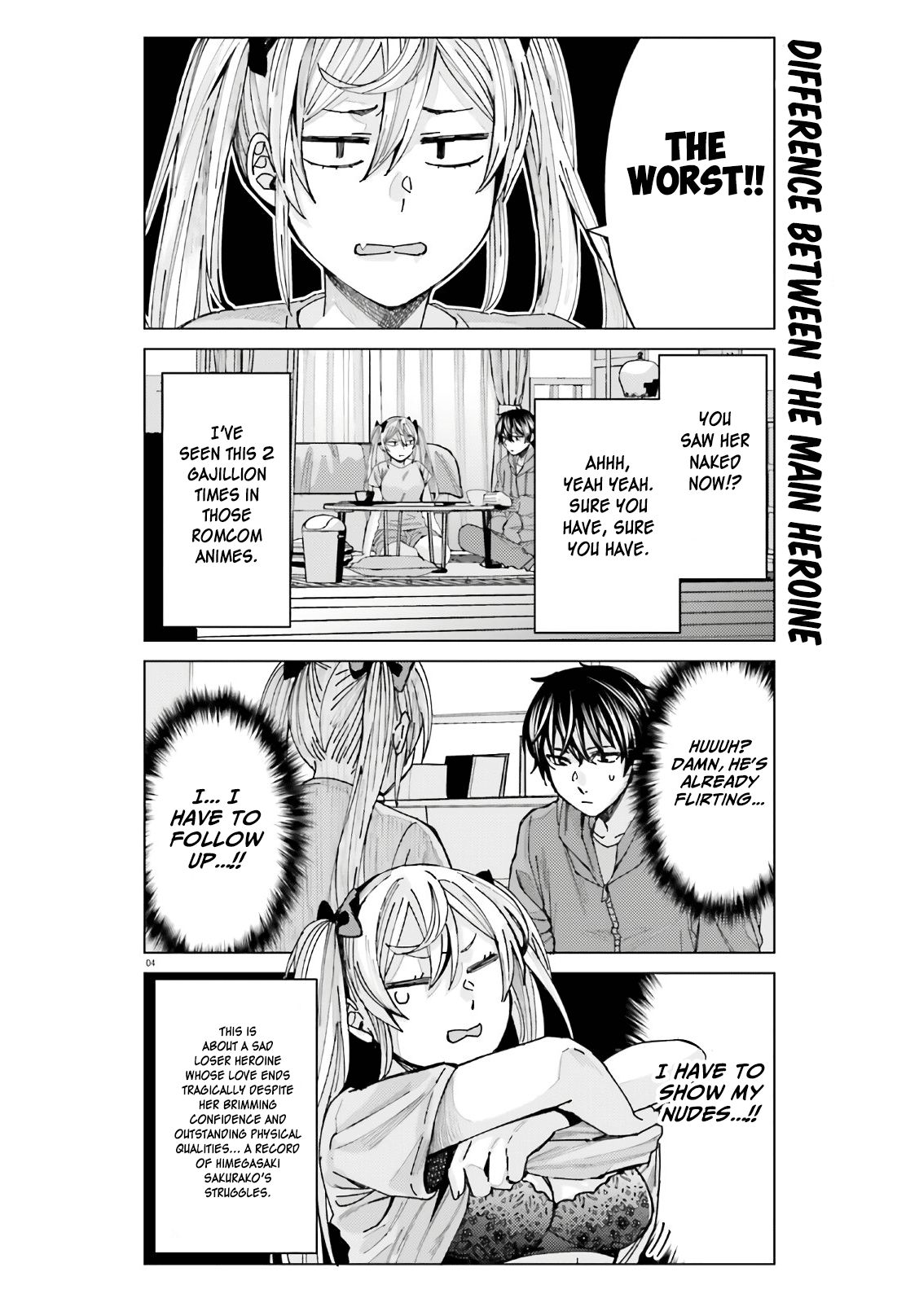 Himegasaki Sakurako wa Kyoumo Fubin Kawaii! chapter 3 page 5