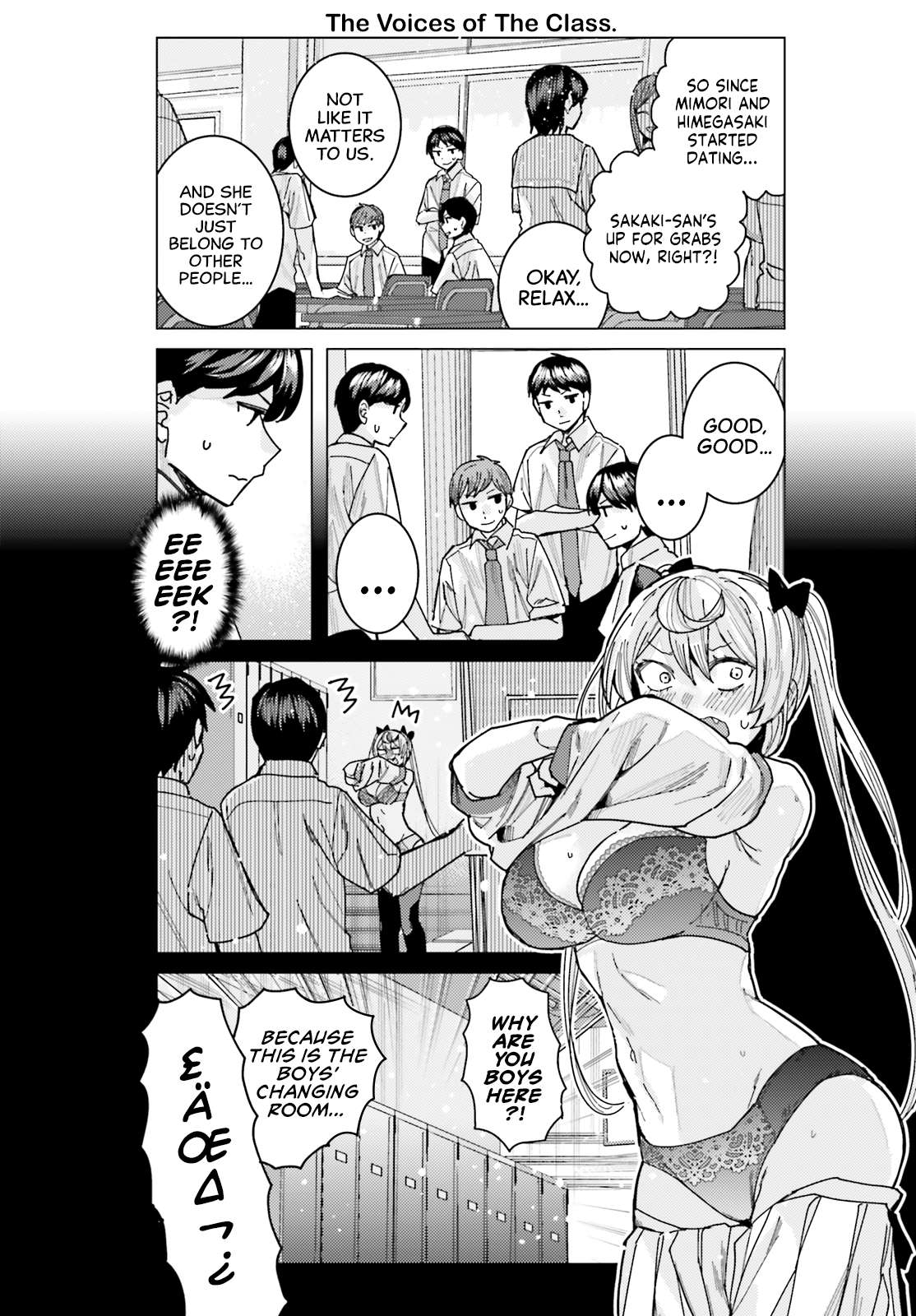 Himegasaki Sakurako wa Kyoumo Fubin Kawaii! chapter 30 page 6