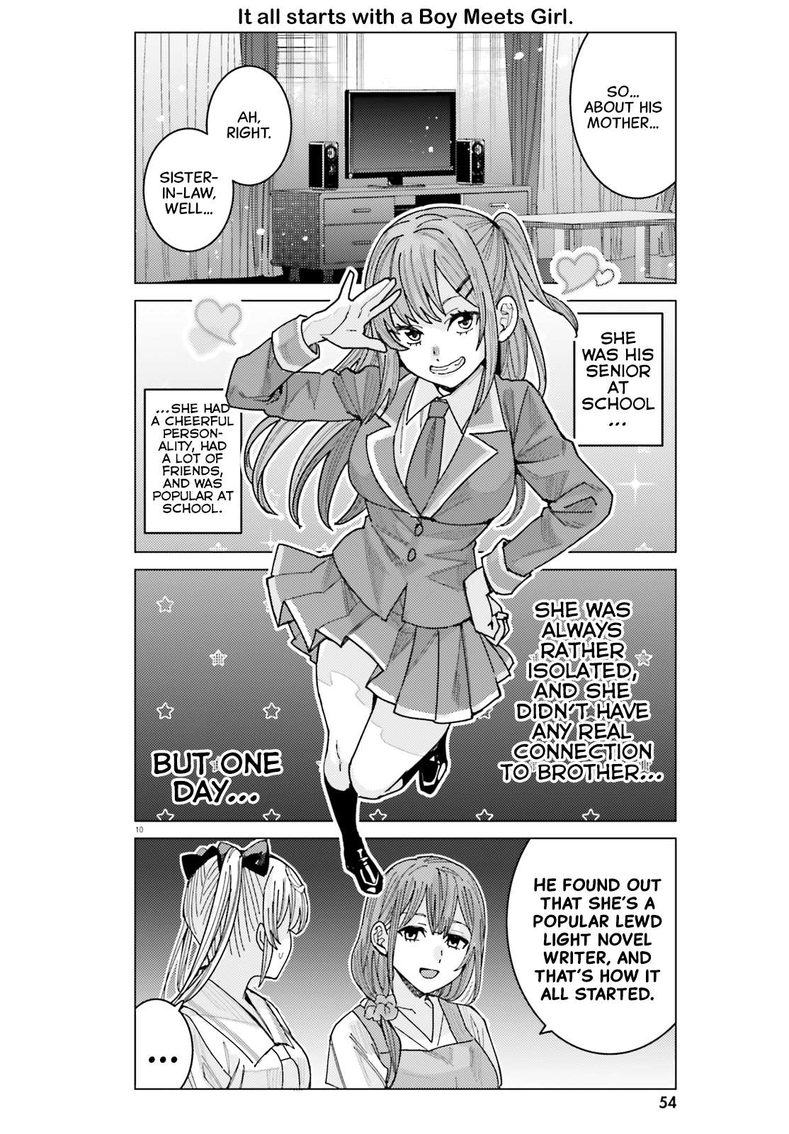 Himegasaki Sakurako wa Kyoumo Fubin Kawaii! chapter 31 page 10