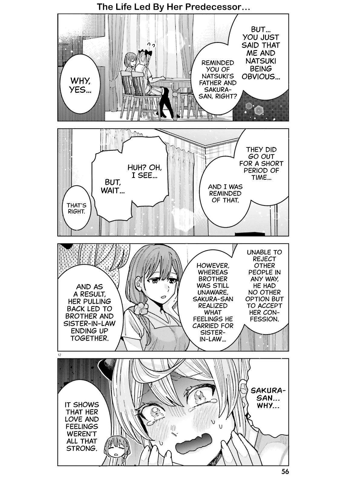 Himegasaki Sakurako wa Kyoumo Fubin Kawaii! chapter 31 page 12