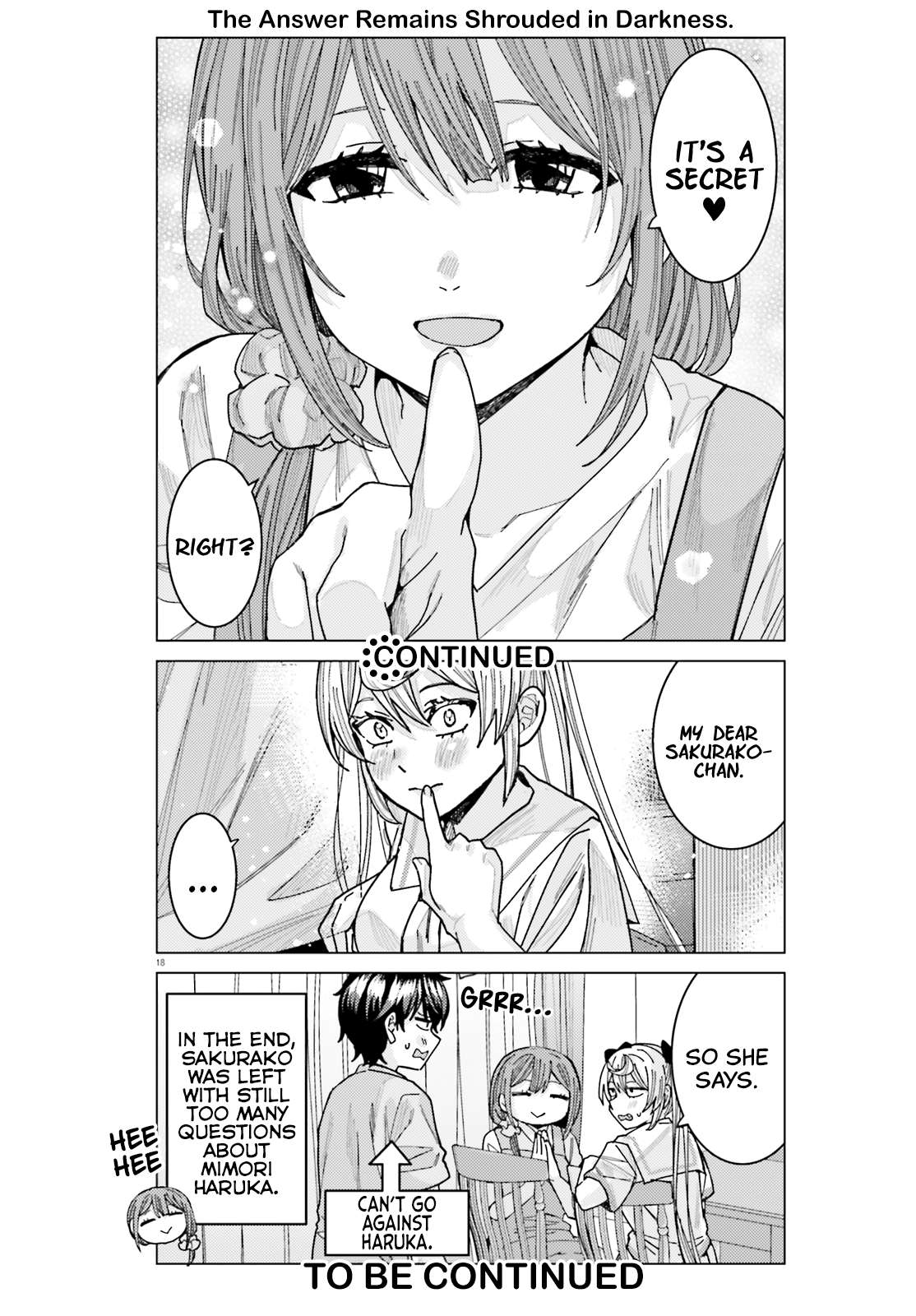 Himegasaki Sakurako wa Kyoumo Fubin Kawaii! chapter 31 page 18