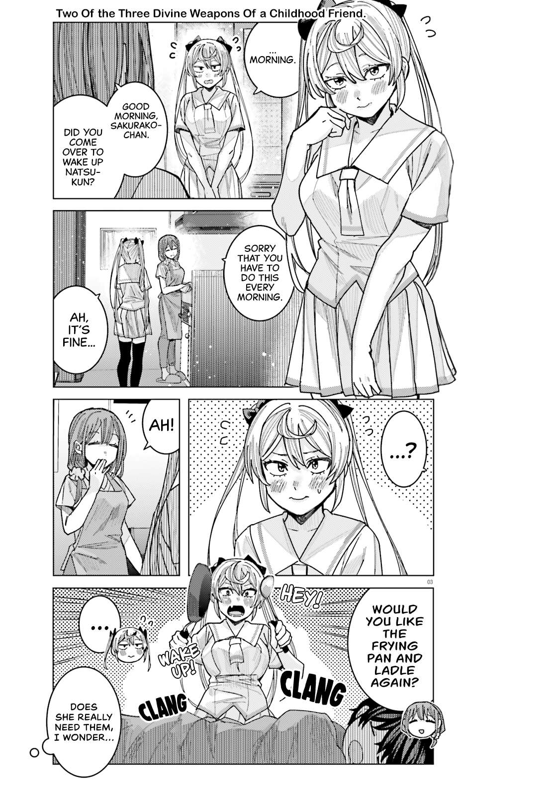 Himegasaki Sakurako wa Kyoumo Fubin Kawaii! chapter 31 page 3