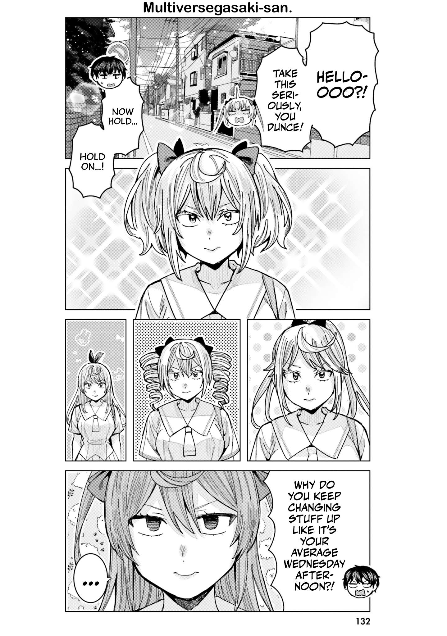 Himegasaki Sakurako wa Kyoumo Fubin Kawaii! chapter 32 page 8