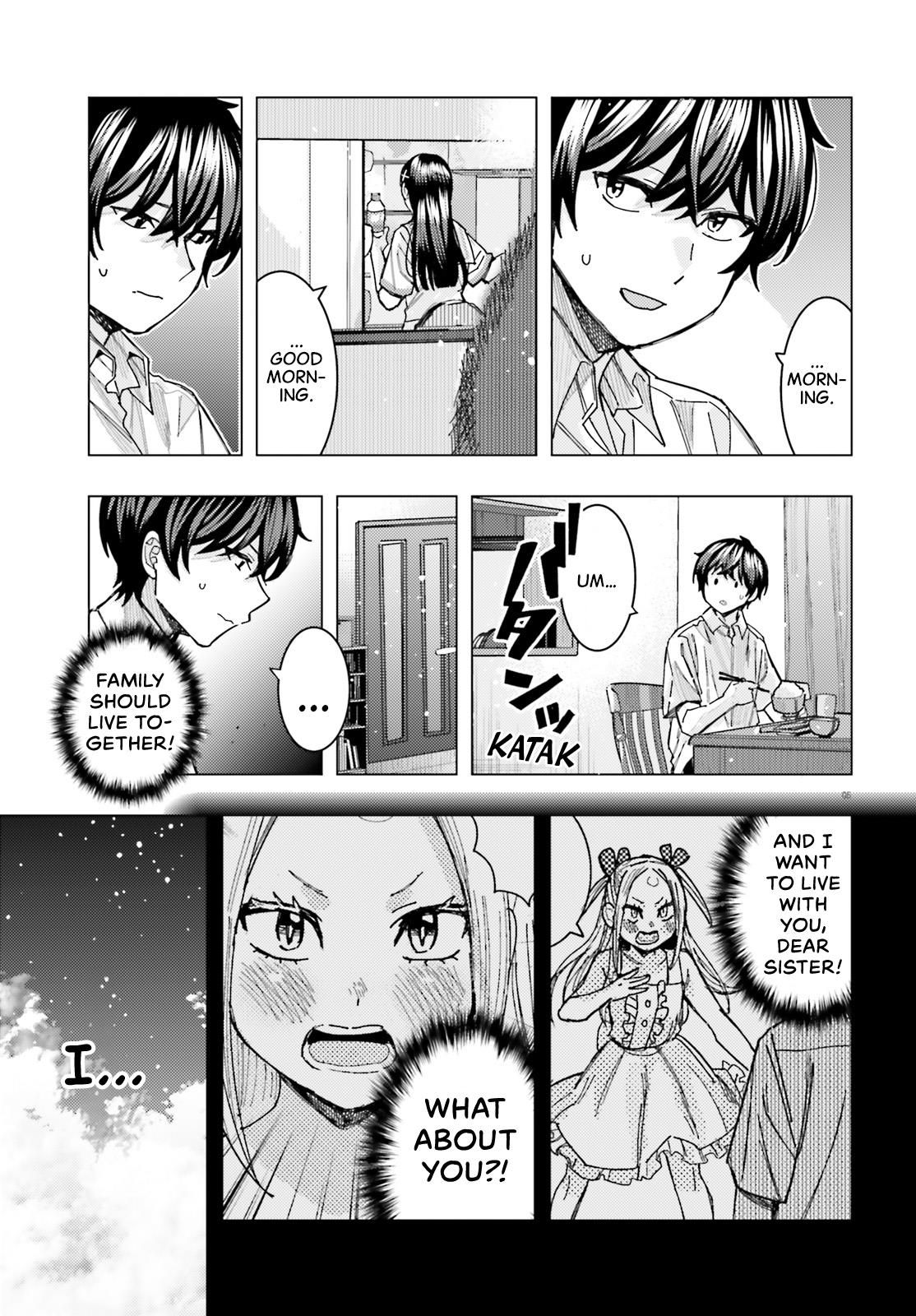 Himegasaki Sakurako wa Kyoumo Fubin Kawaii! chapter 33 page 7