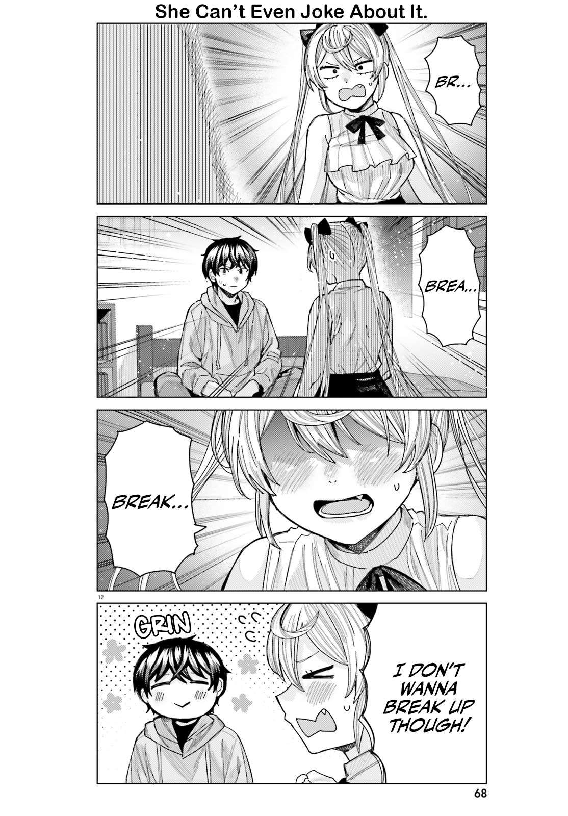 Himegasaki Sakurako wa Kyoumo Fubin Kawaii! chapter 34 page 12