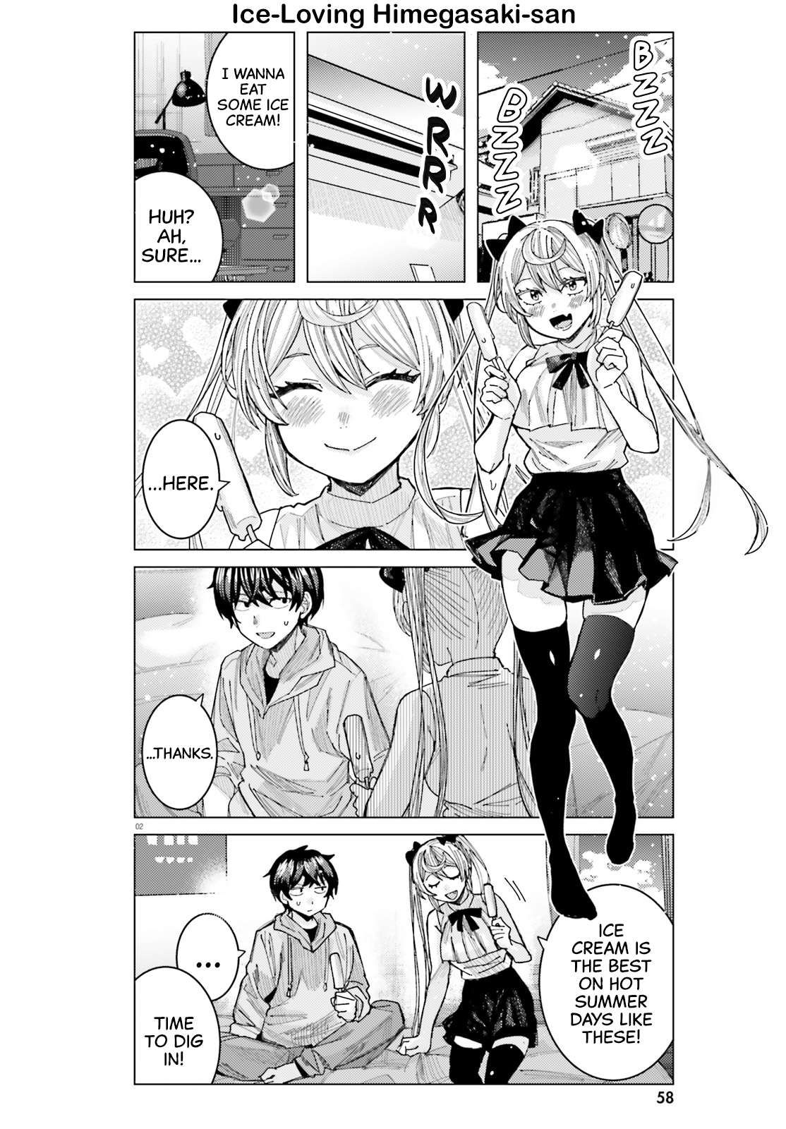 Himegasaki Sakurako wa Kyoumo Fubin Kawaii! chapter 34 page 2