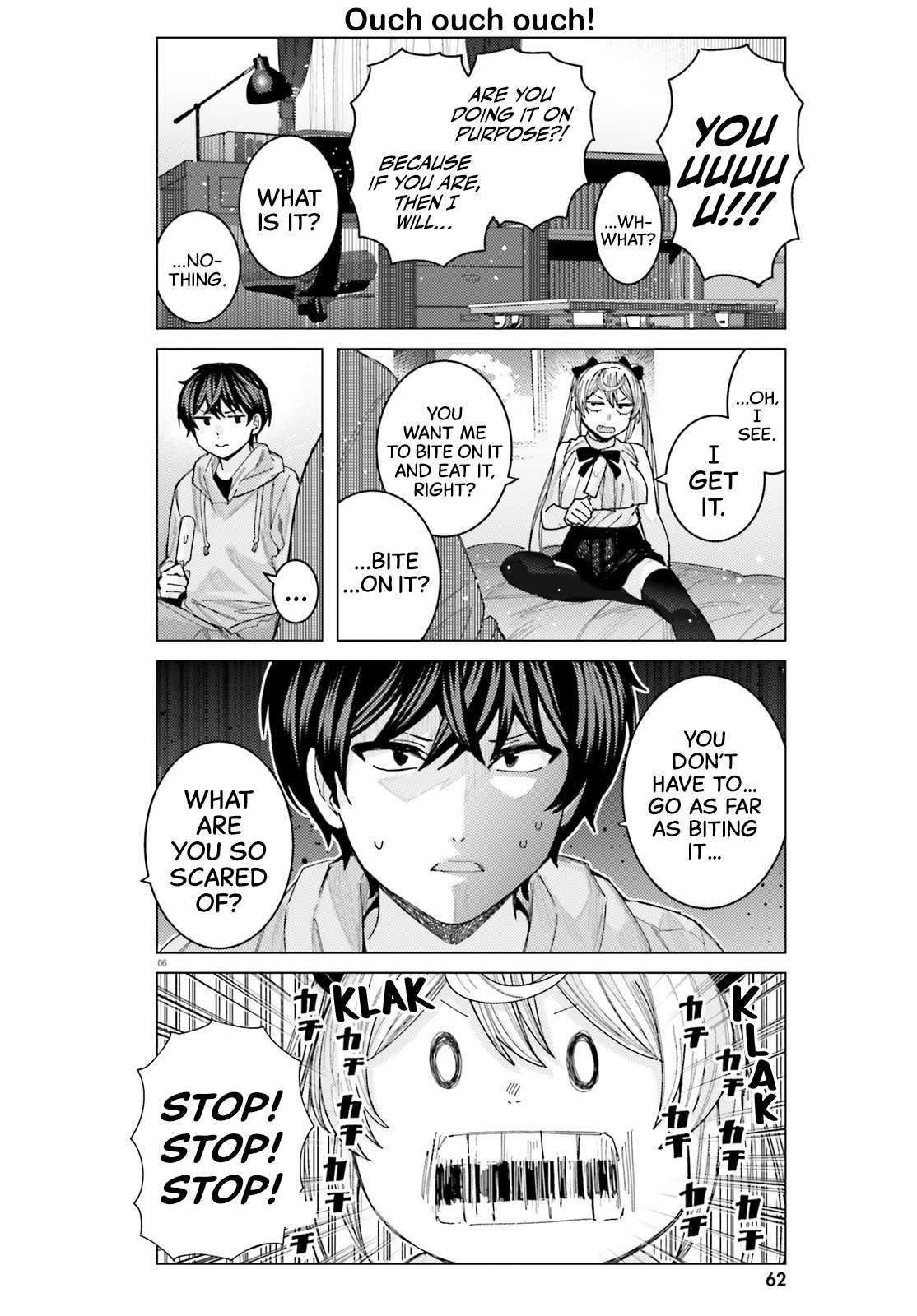 Himegasaki Sakurako wa Kyoumo Fubin Kawaii! chapter 34 page 6