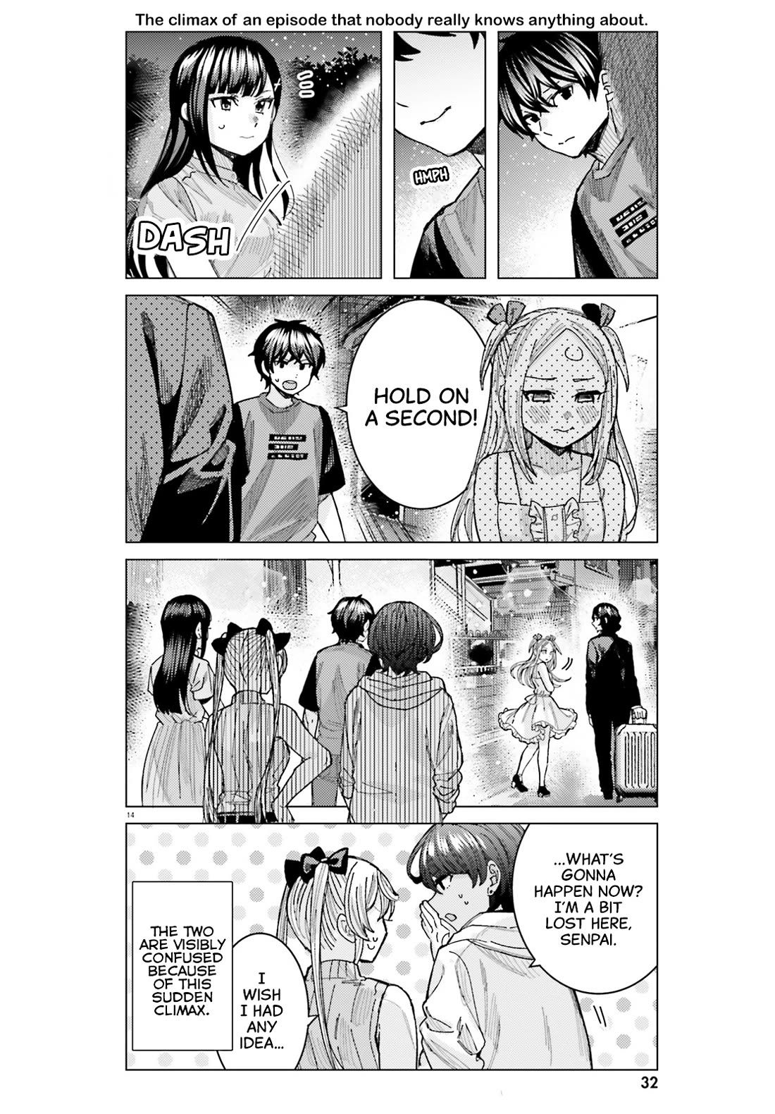 Himegasaki Sakurako wa Kyoumo Fubin Kawaii! chapter 35 page 14