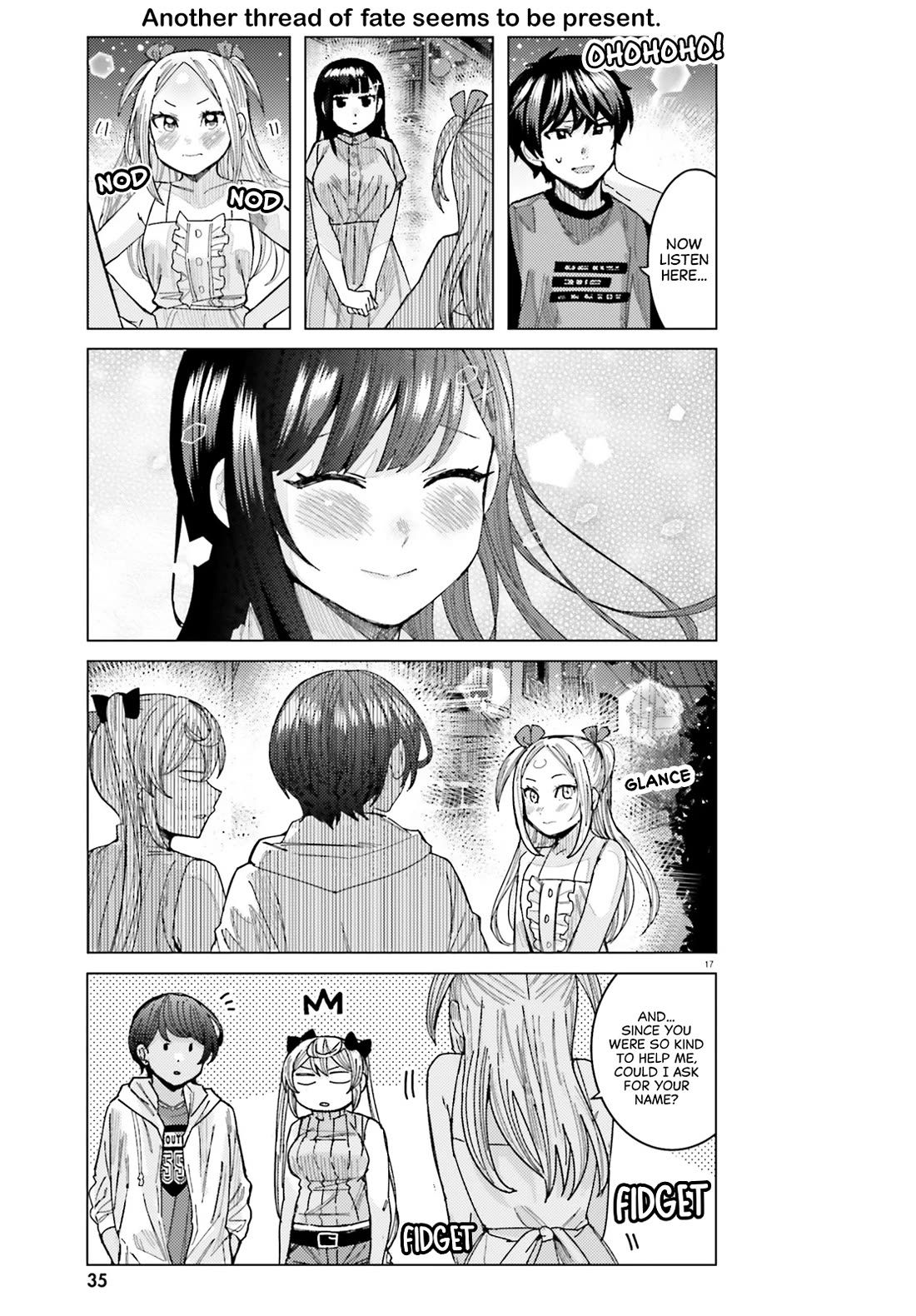 Himegasaki Sakurako wa Kyoumo Fubin Kawaii! chapter 35 page 17