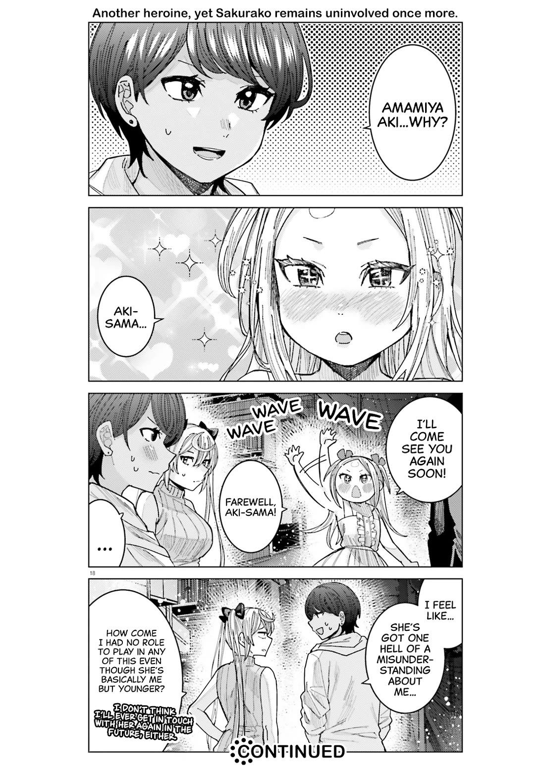 Himegasaki Sakurako wa Kyoumo Fubin Kawaii! chapter 35 page 18