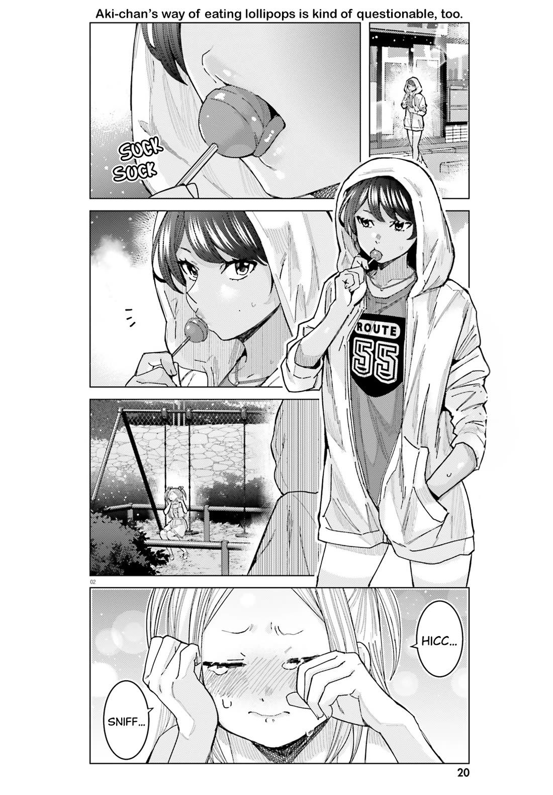 Himegasaki Sakurako wa Kyoumo Fubin Kawaii! chapter 35 page 2