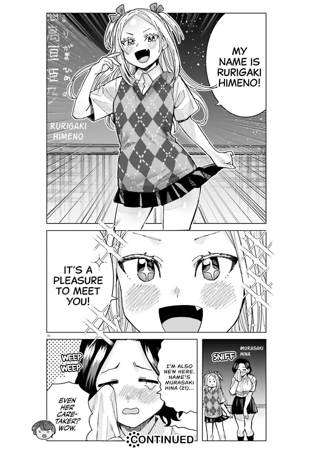 Himegasaki Sakurako wa Kyoumo Fubin Kawaii! chapter 36 page 16