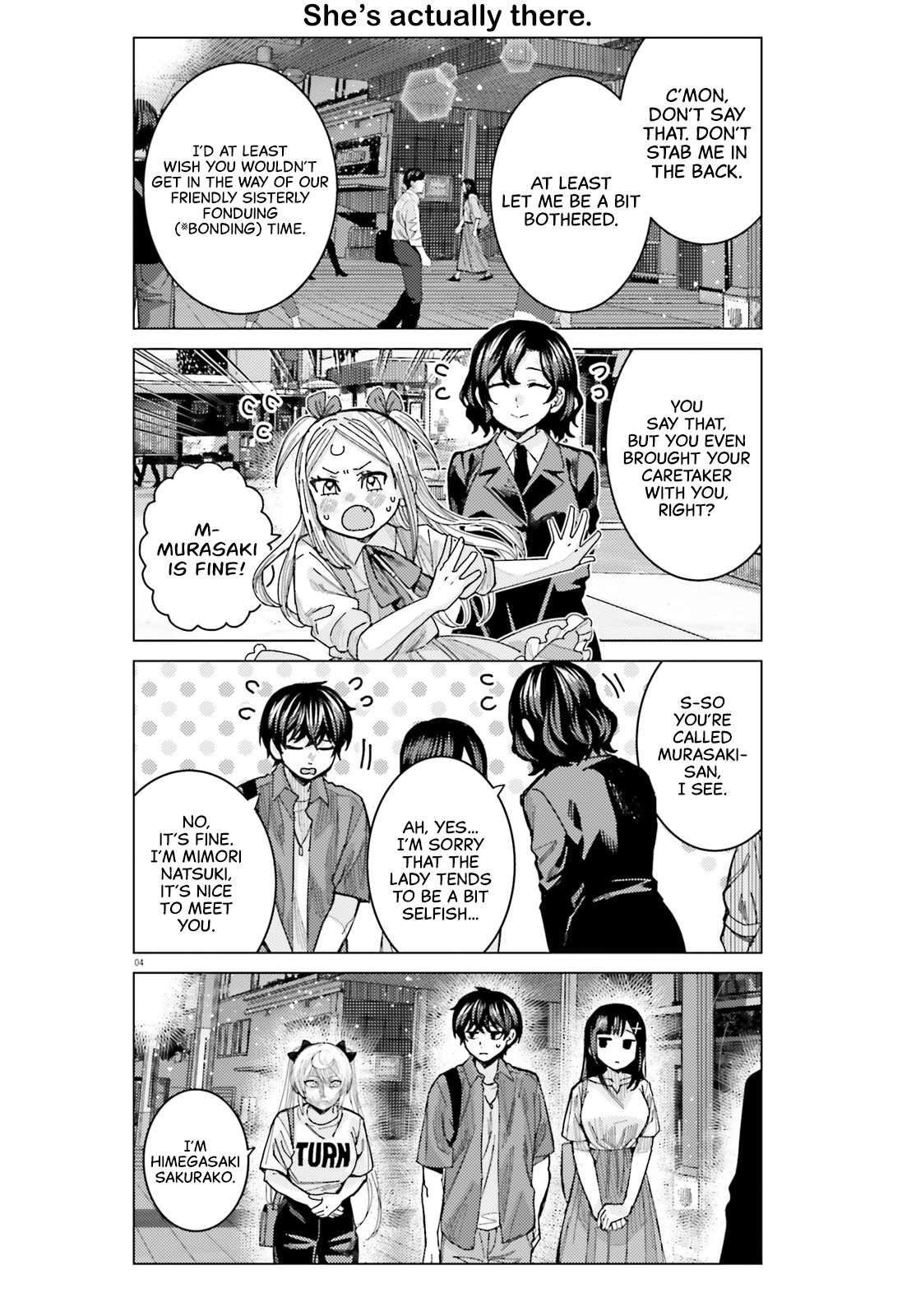 Himegasaki Sakurako wa Kyoumo Fubin Kawaii! chapter 37 page 4