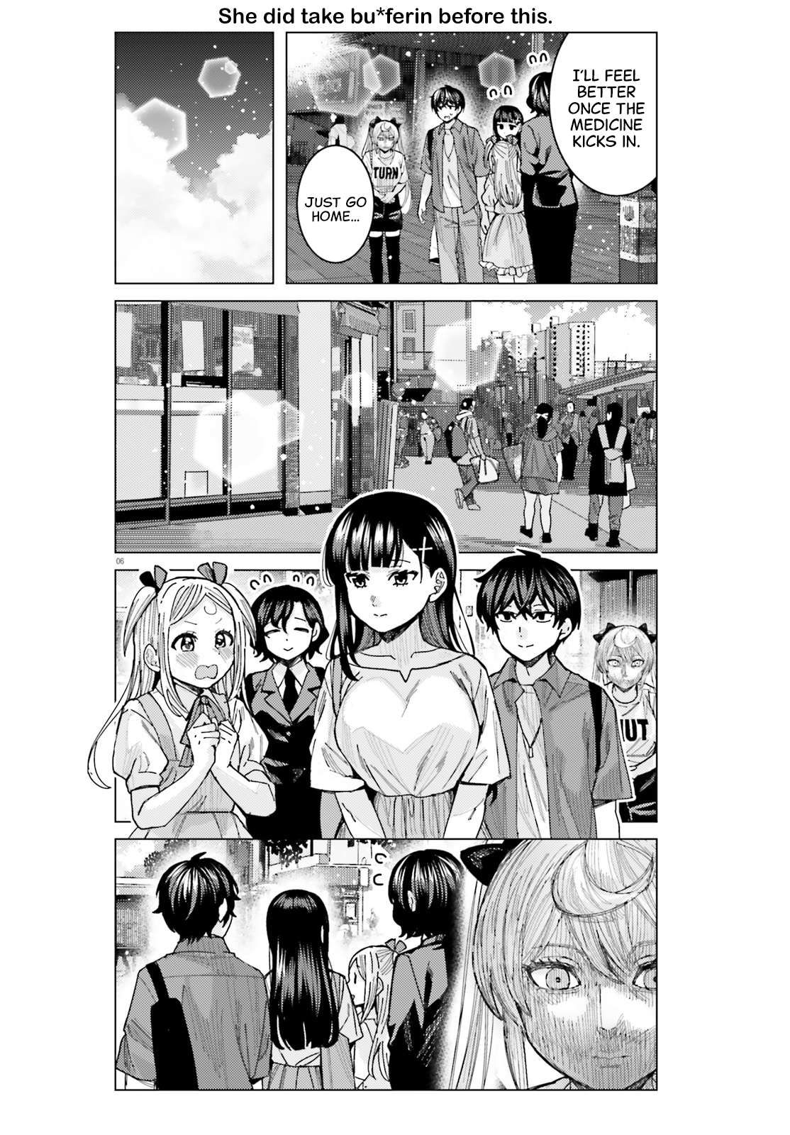 Himegasaki Sakurako wa Kyoumo Fubin Kawaii! chapter 37 page 6