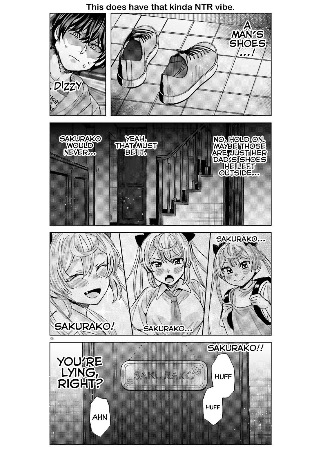 Himegasaki Sakurako wa Kyoumo Fubin Kawaii! chapter 38 page 6