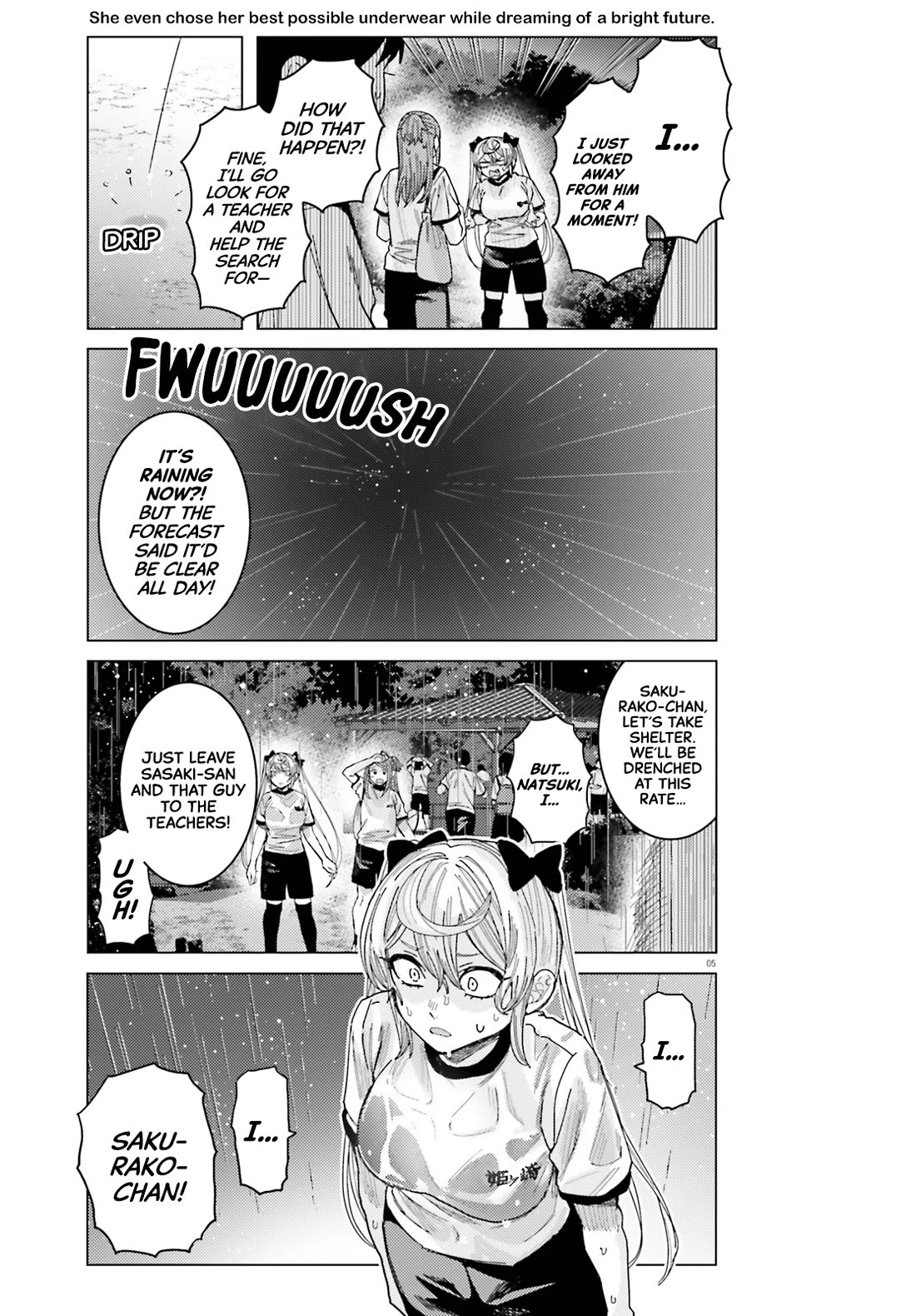 Himegasaki Sakurako wa Kyoumo Fubin Kawaii! chapter 39 page 5