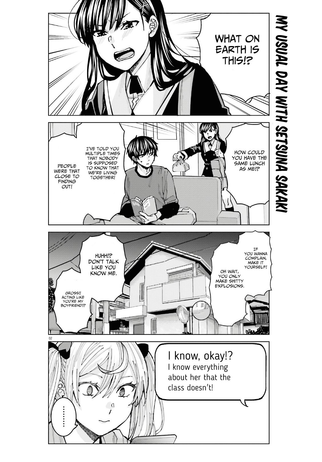 Himegasaki Sakurako wa Kyoumo Fubin Kawaii! chapter 4 page 3