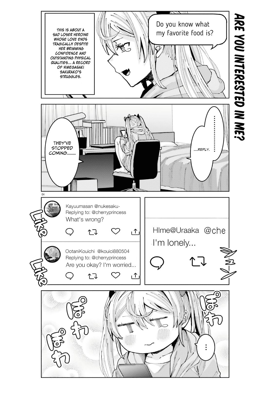 Himegasaki Sakurako wa Kyoumo Fubin Kawaii! chapter 4 page 5