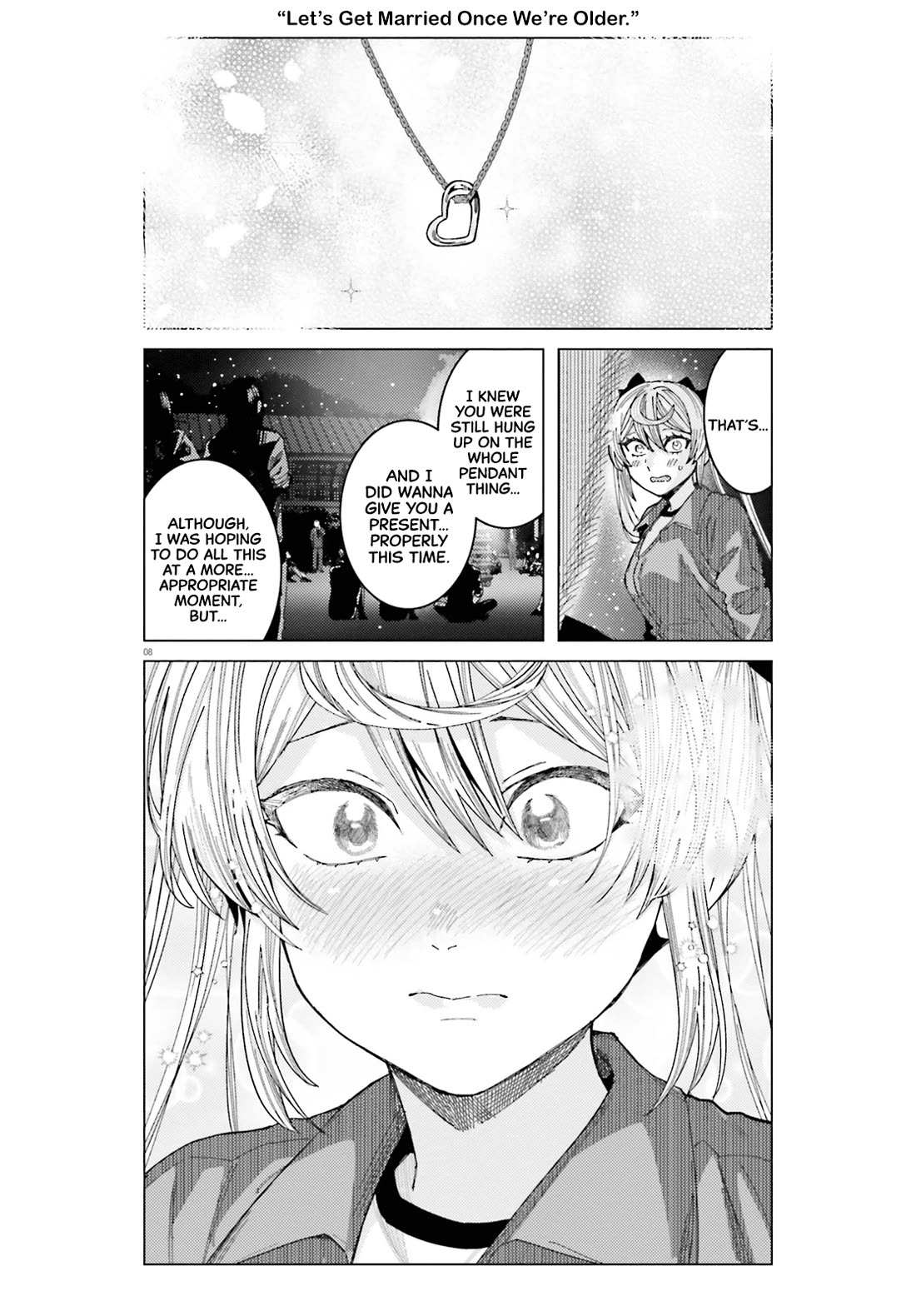 Himegasaki Sakurako wa Kyoumo Fubin Kawaii! chapter 40 page 8