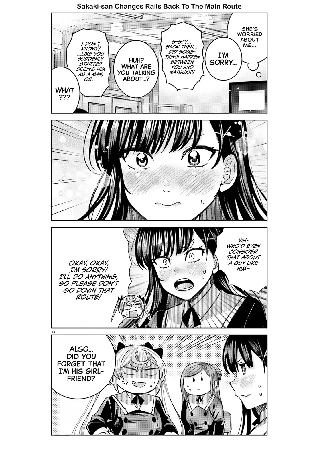 Himegasaki Sakurako wa Kyoumo Fubin Kawaii! chapter 41 page 16